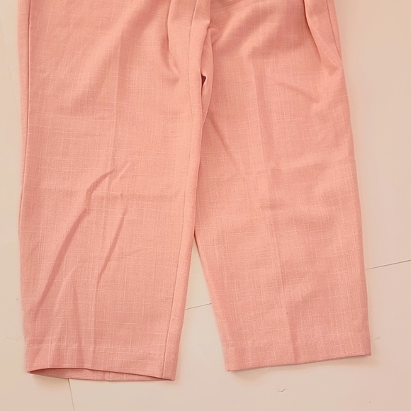 OLD NAVY Pink Mid-Rise Pull On Casual Capri Pants/  14. - Picture 6 of 9